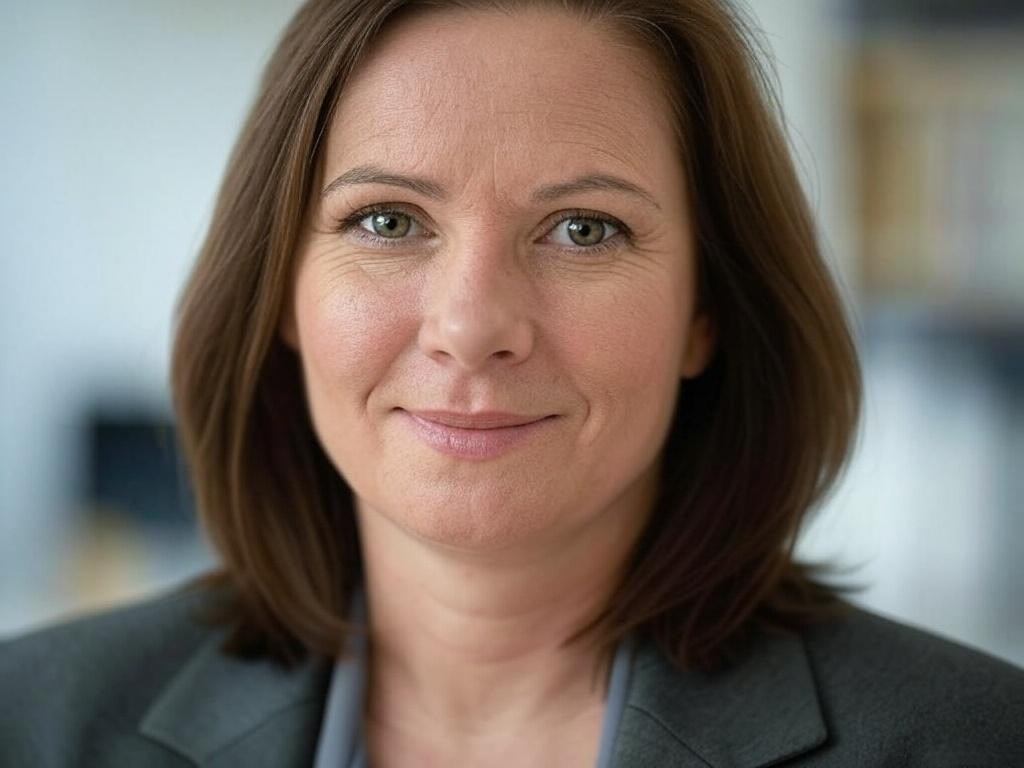 法国总会理事Annie Poirier