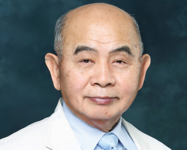 法国总会荣誉会长Peter Wu