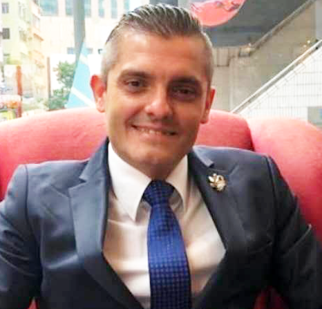 法国总会会长Kostadin Pramatarov